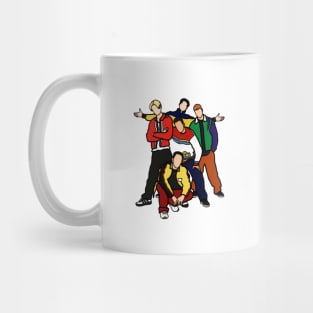 Backstreet Boys Mug